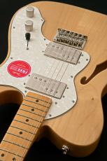 Squier by Fender Classic Vibe 70s Telecaster Thinline Natural 【3.32kg】【ICSH25008128】_5