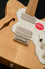 Squier by Fender Classic Vibe 70s Telecaster Thinline Natural 【3.32kg】【ICSH25008128】_6