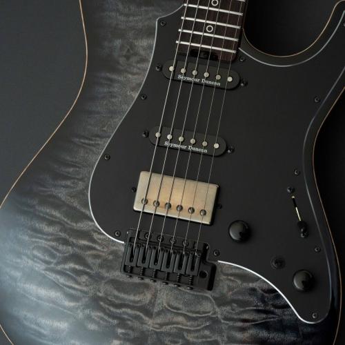 ESP SNAPPER-CTM/QM 20th Anniversary #15 -See Thru Black Sunburst- 【世界限定20本】