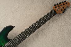 MUSIC MAN Jason Richardson 7-string Cutlass -Kokiri Forest-_5