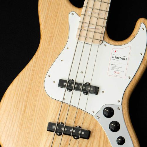 Fender Made in Japan Heritage 70s Jazz Bass Natural【軽量個体】【3.82kg】【JD25024205】