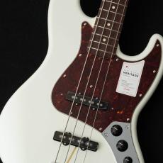 Fender Made in Japan Heritage 60s Jazz Bass Olympic White【JD25013730】