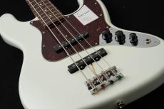 Fender Made in Japan Heritage 60s Jazz Bass Olympic White【JD25013730】_4