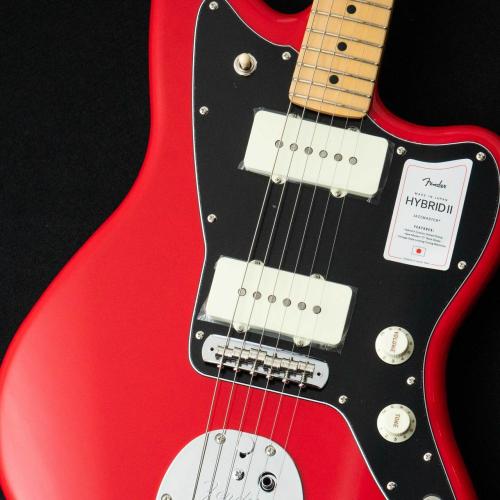 Fender Made in Japan Hybrid II Jazzmaster Modena Red【3.63kg】【JD23026808】