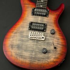 Paul Reed Smith [PRS] 2023 SE CUSTOM 24 ～Charcoal Cherry Burst～ [3.45kg]【新品特価品】