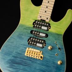 SCHECTER NV-3-24-MH-VTR-FM -Deep Blue to Light Green Fade- #S2408202 【限定生産モデル】