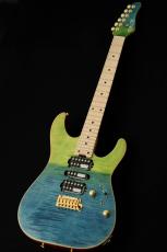 SCHECTER NV-3-24-MH-VTR-FM -Deep Blue to Light Green Fade- #S2408202 【限定生産モデル】_2
