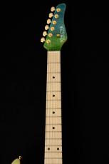 SCHECTER NV-3-24-MH-VTR-FM -Deep Blue to Light Green Fade- #S2408202 【限定生産モデル】_6