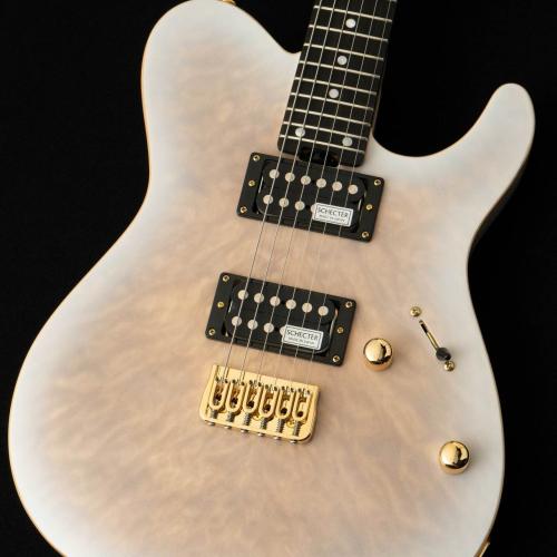 SCHECTER KR-24-2H-FXD -Blonde w/Gold Parts- #S2502165 【限定生産モデル】