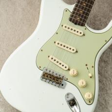 Fender Custom Shop 1960 Stratocaster Journeyman Relic Olympic White