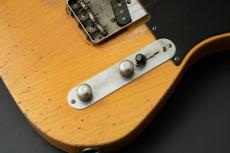 Nacho Guitars 1950-52 Blackguard Butterscotch Blonde #1145【究極のブラックガード】_5