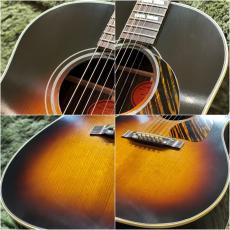 Gibson 【現物動画あり】1942 Banner Southern Jumbo ~Vintage Sunburst~ #22314051_7