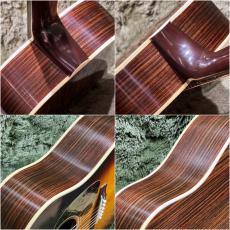 Gibson 【現物動画あり】1942 Banner Southern Jumbo ~Vintage Sunburst~ #22314051_9