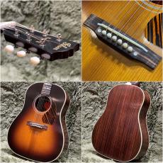 Gibson 【現物動画あり】1942 Banner Southern Jumbo ~Vintage Sunburst~ #22314051_10