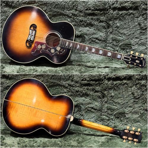 Gibson 【現物動画あり】1957 SJ-200 Vintage Sunburst Light Aged #21175020 【バリトラネック】【Murphy Lab】