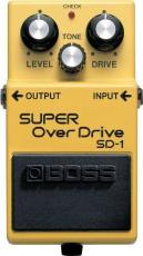BOSS SD-1 SUPER Over Drive