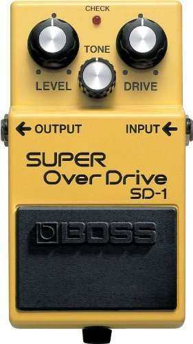 BOSS SD-1 SUPER Over Drive