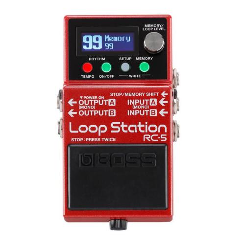 BOSS RC-5 Loop Station【即納可能】