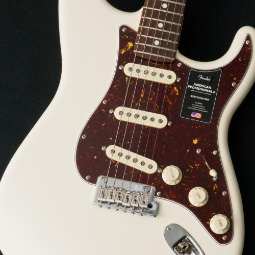 Fender American Professional II Stratocaster Olympic White【3.61kg】【US25048135】