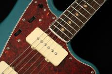 FREEDOM CUSTOM GUITAR RESEARCH Custom Order Retro Series JM w/Matching Head -Ocean Turquoise Metallic- 【国産最高峰JM】_4