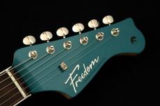 FREEDOM CUSTOM GUITAR RESEARCH Custom Order Retro Series JM w/Matching Head -Ocean Turquoise Metallic- 【国産最高峰JM】_7