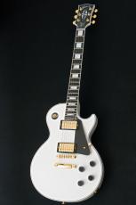 Gibson Les Paul Custom w/ Ebony Fingerboard Gloss- Alpine White- 【4.49kg】【48回無金利】_2