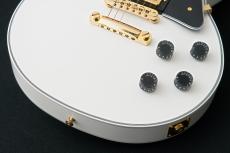 Gibson Les Paul Custom w/ Ebony Fingerboard Gloss- Alpine White- 【4.49kg】【48回無金利】_3