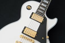 Gibson Les Paul Custom w/ Ebony Fingerboard Gloss- Alpine White- 【4.49kg】【48回無金利】_4