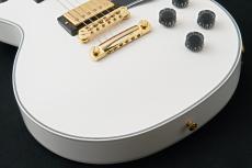 Gibson Les Paul Custom w/ Ebony Fingerboard Gloss- Alpine White- 【4.49kg】【48回無金利】_6