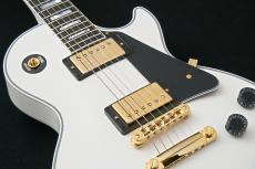 Gibson Les Paul Custom w/ Ebony Fingerboard Gloss- Alpine White- 【4.49kg】【48回無金利】_7