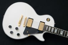 Gibson Les Paul Custom w/ Ebony Fingerboard Gloss- Alpine White- 【4.49kg】【48回無金利】_8