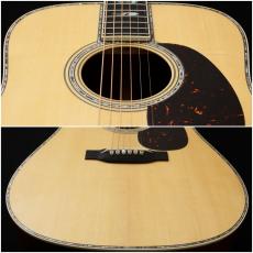 Martin CTM D-45 Feat.1940 #2955728 【現物動画あり】【滑らかで優しい見た目のマダガスカルローズウッド】_6