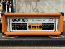 Orange Super Crush 100 Head 《真空管ライクな100Wソリッド》【美品中古品】