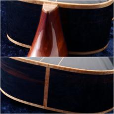 茶位幸弘 No.25 【現物動画あり】【48回無金利】【エボニーのように色の濃い柾目ハカランダ!】【PGもハカランダ】_8