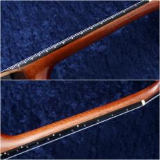 茶位幸弘 No.25 【現物動画あり】【48回無金利】【エボニーのように色の濃い柾目ハカランダ!】【PGもハカランダ】_9