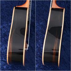 茶位幸弘 No.25 【現物動画あり】【48回無金利】【エボニーのように色の濃い柾目ハカランダ!】【PGもハカランダ】_10