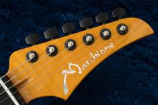 Marchione Set Neck Carved Top 1P Figured Maple Top -Amber-_7