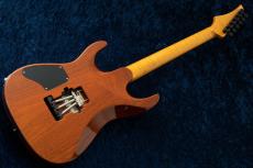 Marchione Set Neck Carved Top 1P Figured Maple Top -Amber-_9