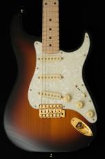 SCHECTER PS-ST-DH-SC w/Gold Parts -3 Tone Sunburst- #S2505177 【スキャロップ指板】【限定生産モデル】_3