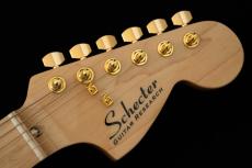 SCHECTER PS-ST-DH-SC w/Gold Parts -3 Tone Sunburst- #S2505177 【スキャロップ指板】【限定生産モデル】_6