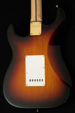 SCHECTER PS-ST-DH-SC w/Gold Parts -3 Tone Sunburst- #S2505177 【スキャロップ指板】【限定生産モデル】_8