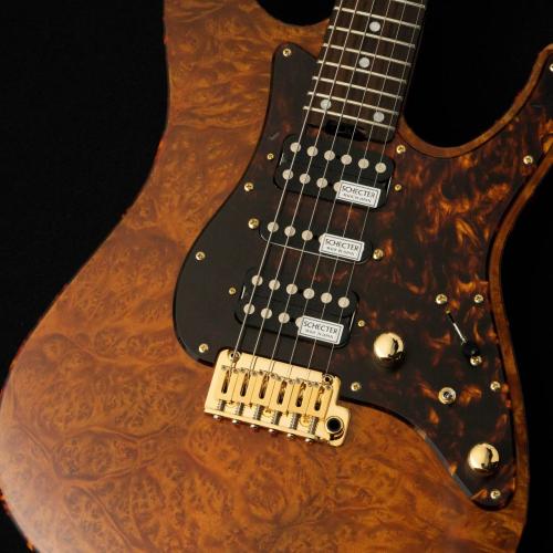 SCHECTER SD-2-24-AS-VTR-MW -Burner Amber- #S2312354 【限定生産モデル】
