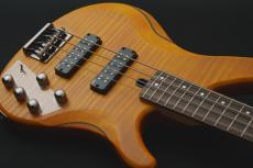 YAMAHA TRBX604FM -Matte Amber / MAM- #ILH104410 [3.49kg]【24F軽量アクティブベース!】_4