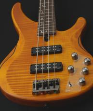 YAMAHA TRBX604FM -Matte Amber / MAM- #ILH104410 [3.49kg]【24F軽量アクティブベース!】_5