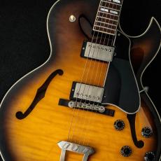 Gibson ES-175D Figured Vintage Sunburst【2001年製・USED】【極上杢目&柾目ネック個体】【3.35kg】