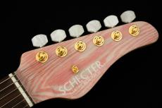 SCHECTER BH-1-STD-24/R Limited -See-Through Shell Pink- #S2408022 【限定生産モデル】_5