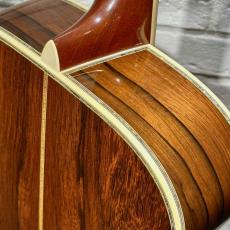 Martin CTM 000-45 【Alpine Spruce x Madagascar Rosewwod】【2012年製】【吠えるようなローズウッドの杢目】_11