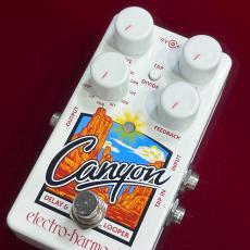 Electro-Harmonix Canyon Delay & Loopers 【11種マルチディレイ】【9Vアダプター付き】_2