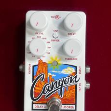 Electro-Harmonix Canyon Delay & Loopers 【11種マルチディレイ】【9Vアダプター付き】_3