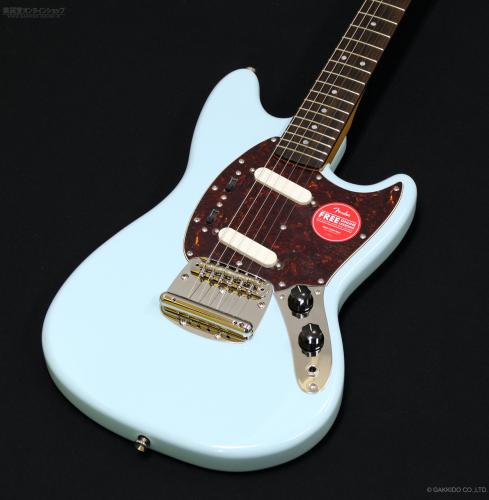 Squier Classic Vibe '60s Mustang [Sonic Blue]